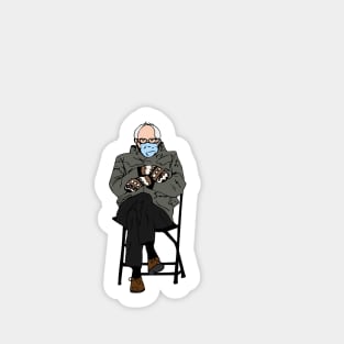 Bernie Sticker